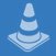 KwikBond Concrete Floor Repair Safety Cone Icon