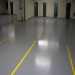 REPOX-FC Non-Slip Epoxy Floor Coating