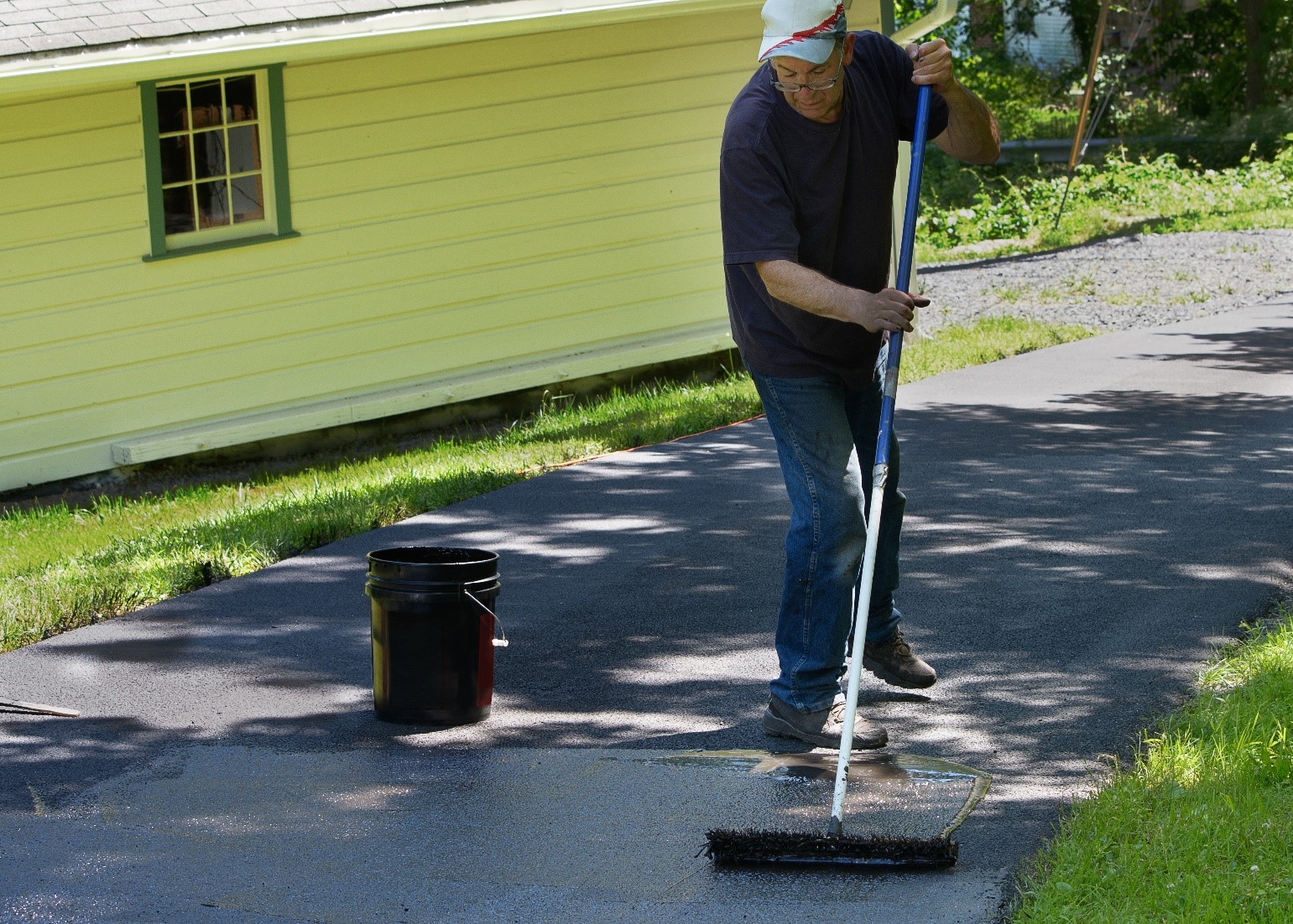 DIY Driveway Concrete Repair Products