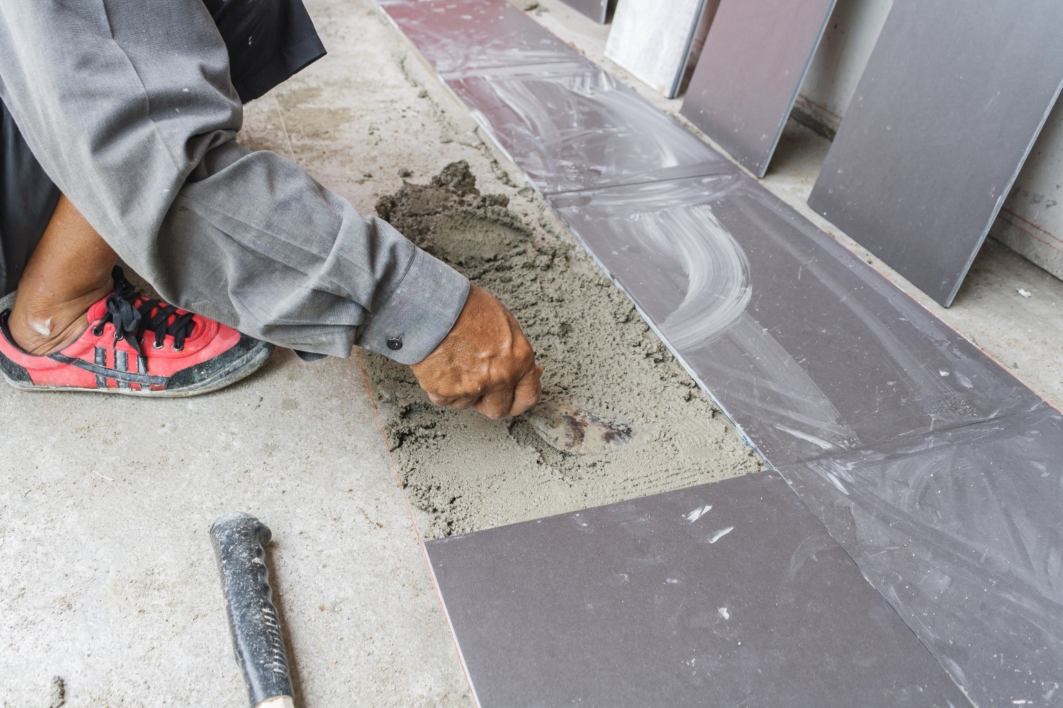 Fix Damaged Concrete Floors With Repair Products