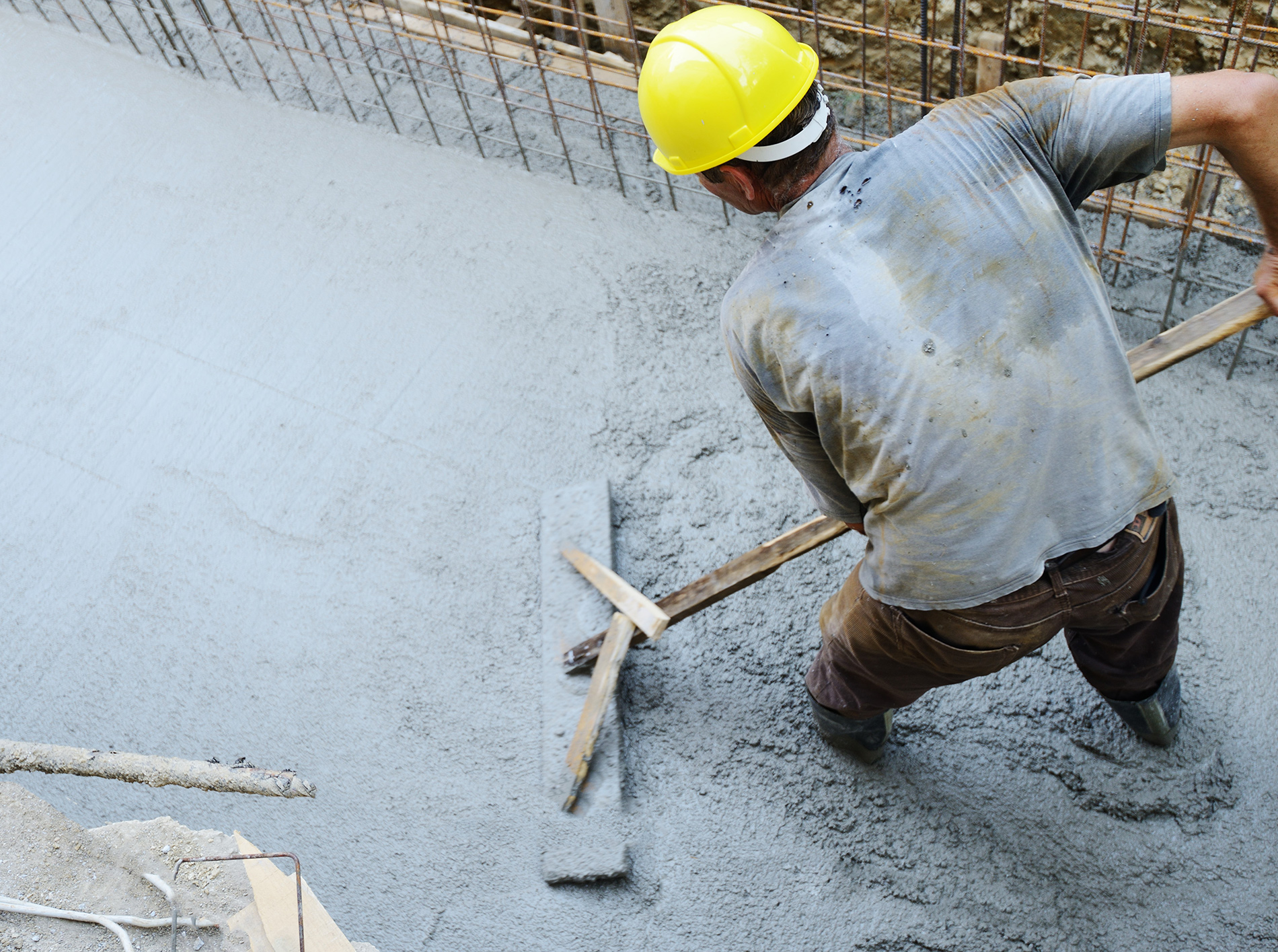 Concrete Foundation Settling DIY Repair Project