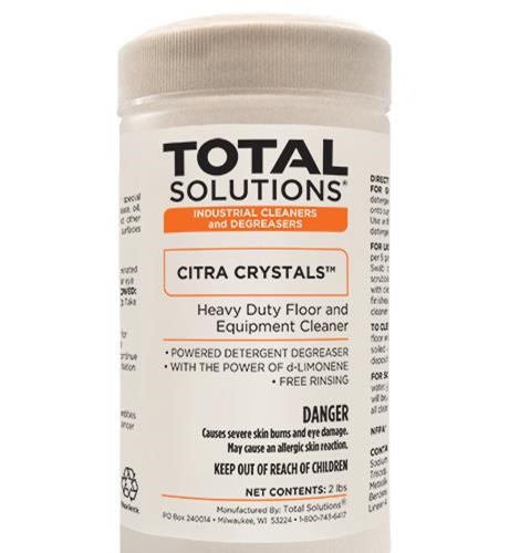 Citra Crystals Heavy Duty Concrete Degreaser