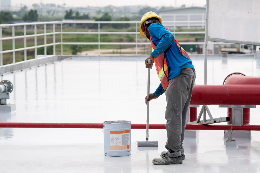 Industrial Floor Epoxy Recoat Flooring Coating Products