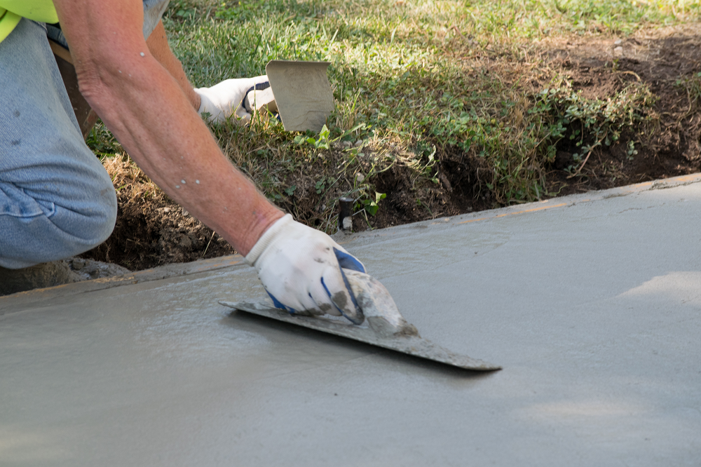 Concrete Driveway Repair Products Homeowners