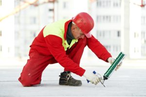 Expansion Joint Filler Repair on Concrete
