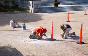 DIY Concrete Crack Repair Epoxy or Polyurethane