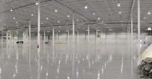 Professional Epoxy Concrete Floor Coating by Capital Industries, Inc.