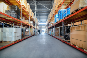 Common Warehouse Concrete Flooring Problems & Repairs