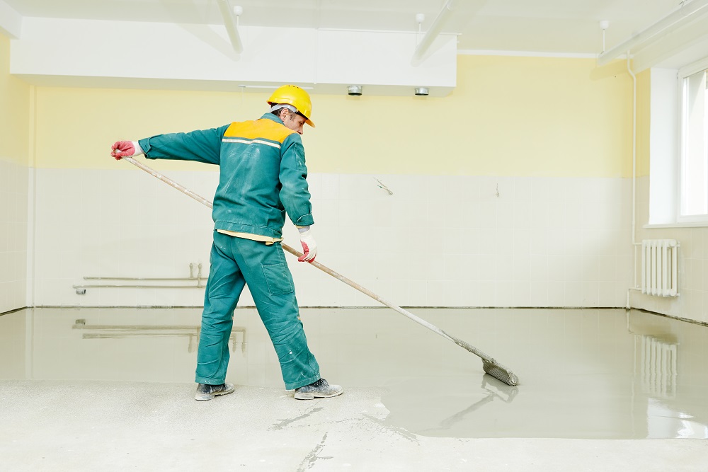 Benefits epoxy floor repair products for industrial