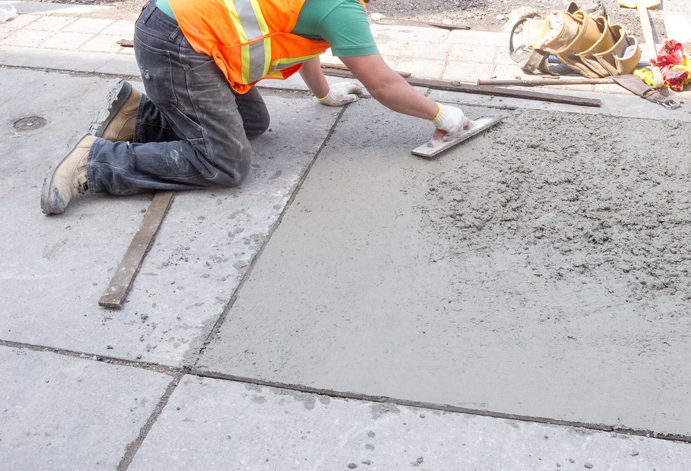 Moisture in Concrete and Repair of Industrial Floors
