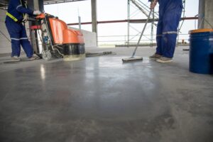 Repair Warehouse Floors with Industrial Concrete Products