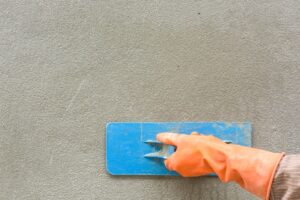 Concrete crack repair DIY solution for industrial flooring