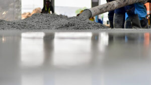 Sealing Concrete Cracks in Commercial Building Flooring