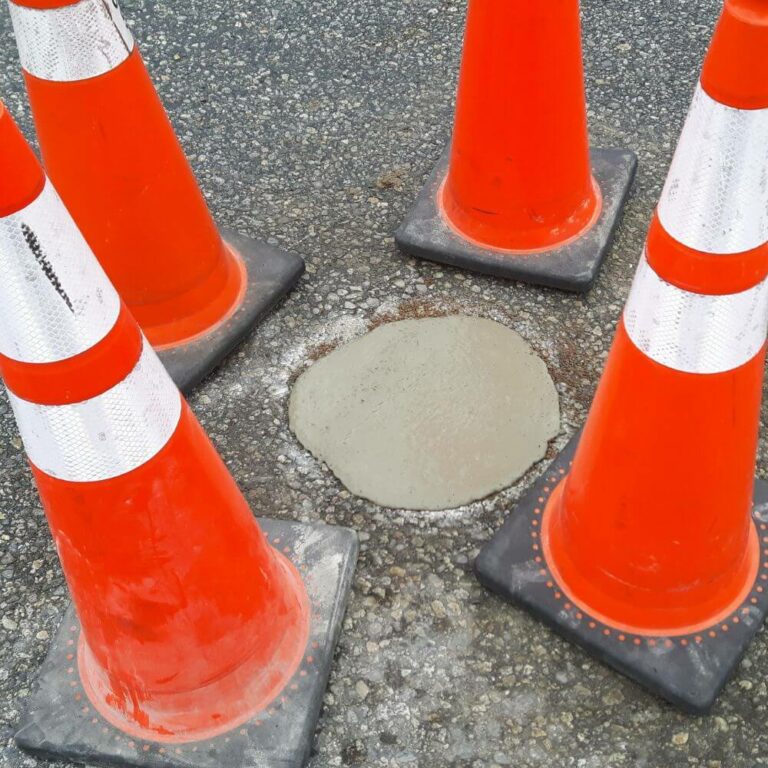 Repairing Concrete Holes The Fast, Easy Way