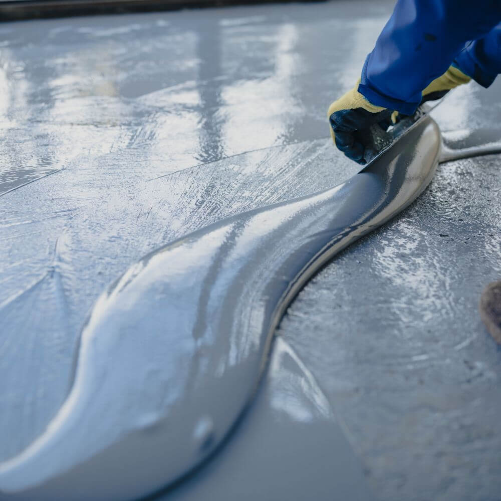 Commercial Building Epoxy Floor Coating for Concrete Flooring