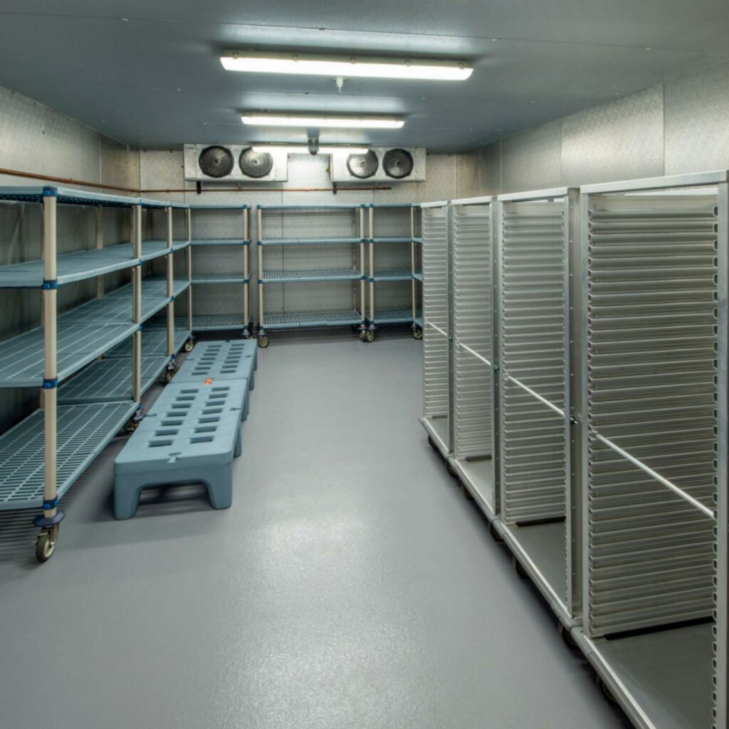 HowTo Repair Concrete Freezer Floors