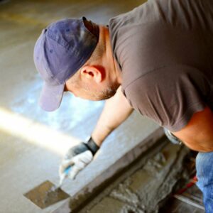Low Temperature Concrete Floor Repair Commercial Buildings
