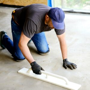 Repair Cracked Concrete Floors with Kwik-Bond