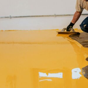 Waterproof Concrete Floor with Sealer in Commercial Buildings