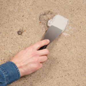 Repair and Patch Industrial Concrete Wall Cracks