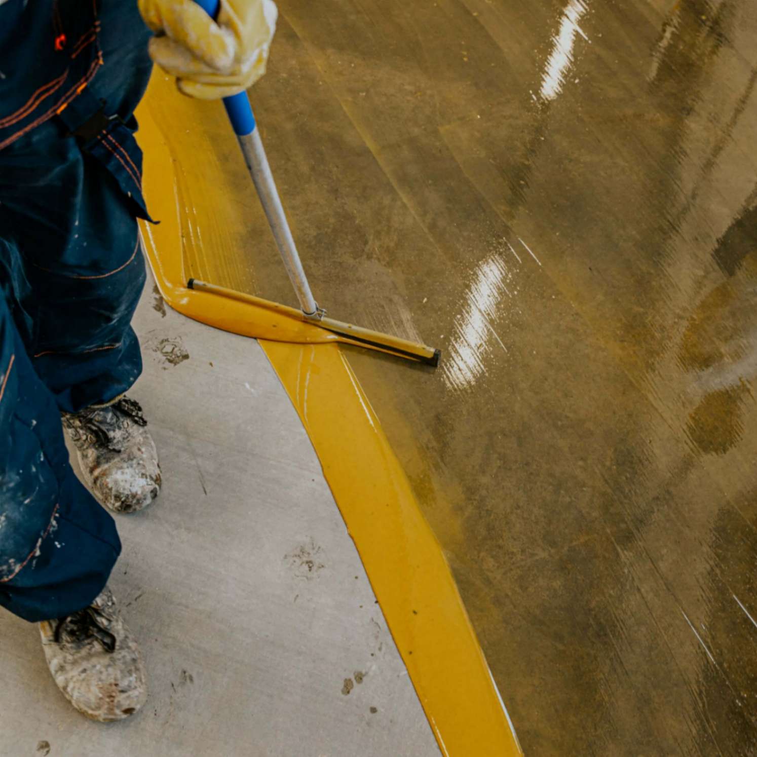 Non-Slip Concrete Coating for Industrial Floors