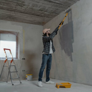 Wall and Ceiling Concrete Repairs with VO-500