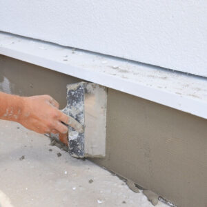 Applications for Industrial Concrete Repair Products