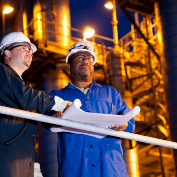 Chemical Processing Plants Industrial Concrete Repair Products